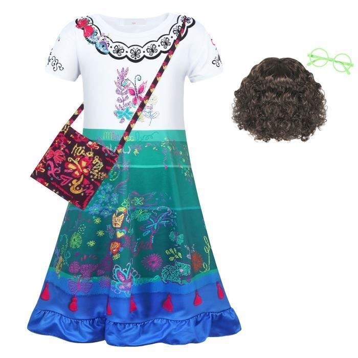 Cosplay Robe de princesse Robe pour enfants Isabella Mirabelle Cosplay  Dress_p
