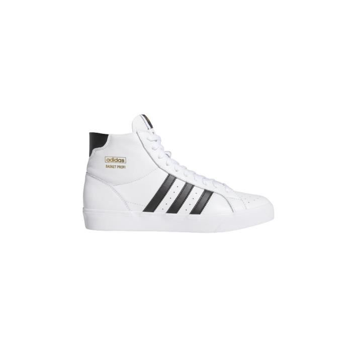 basket adidas noir et blanche