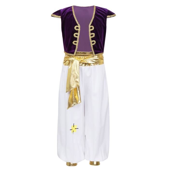 déguisement de prince arabe Taille unique