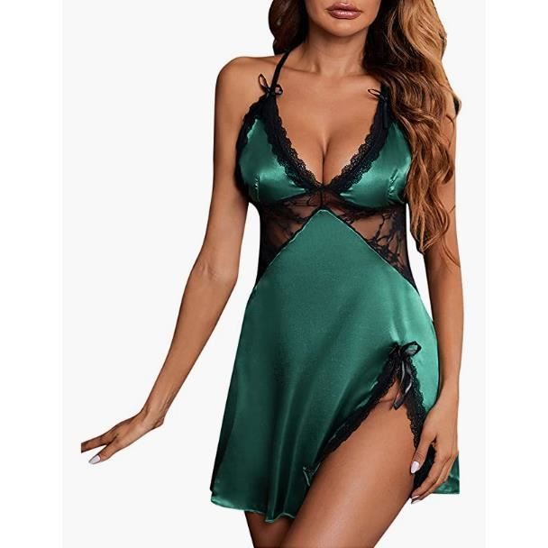 Femme ronde en nuisette new arrivals