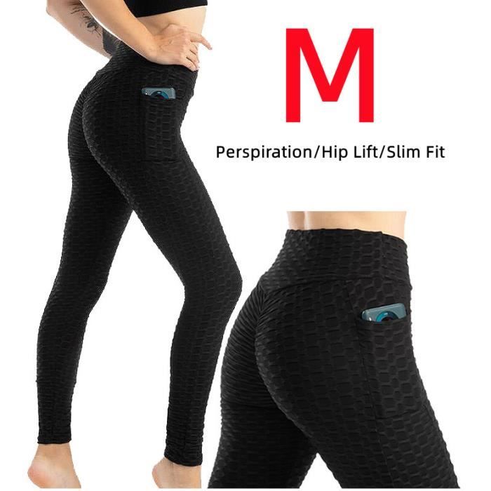 NHEIMA Legging De Sudation Taille Haute – Nano-Argent Version 2.0 – Anti-cellulite, Affinant – Pour Sport, Yoga, Quotidien