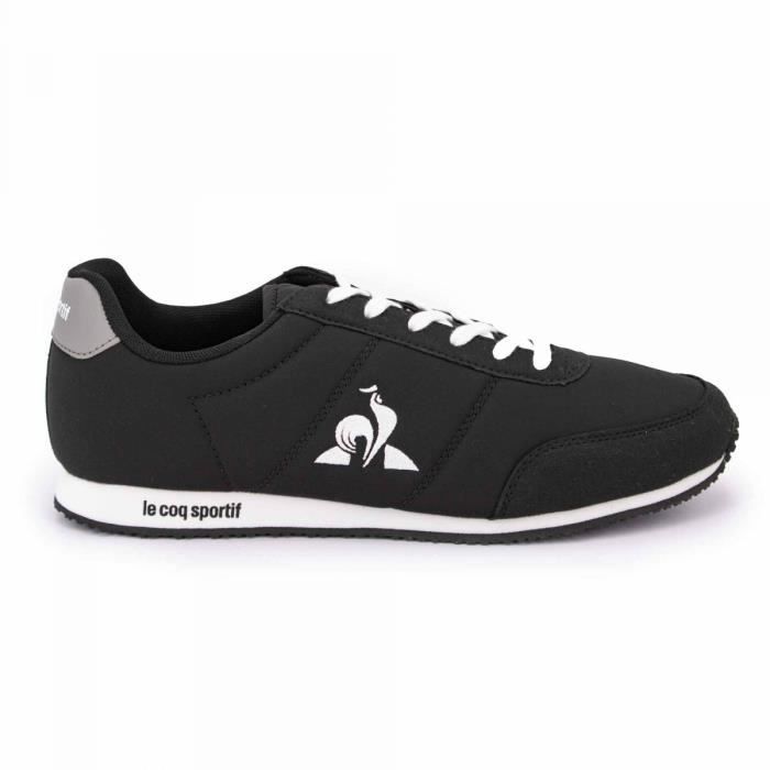 Baskets Homme LE COQ SPORTIF - 2220379 - Noir - Textile - Lacets