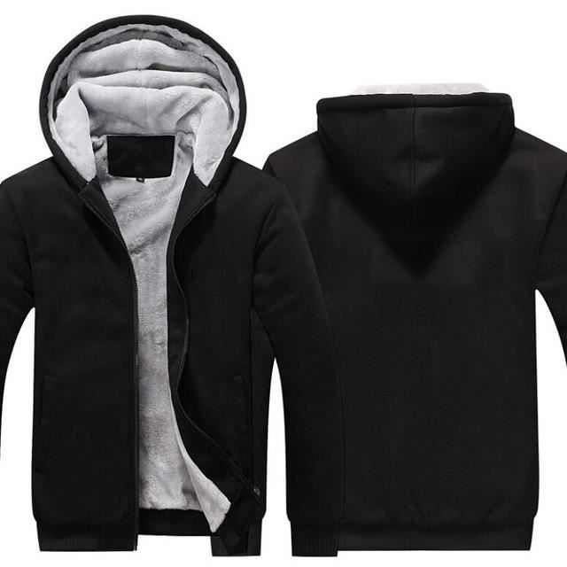 Manteau à capuche décontracté avec poche main image 0