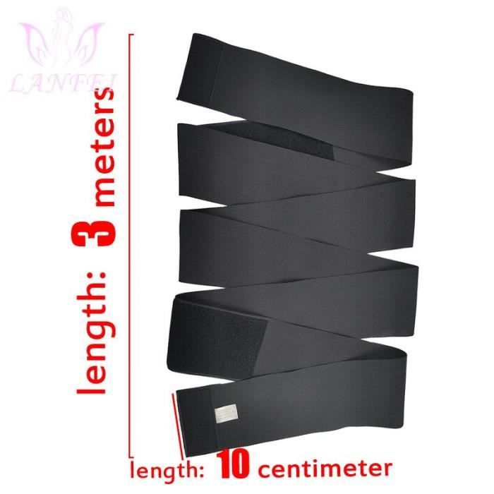 Ceinture Amincissante Pour Femme - Nylon Transpirant Sport