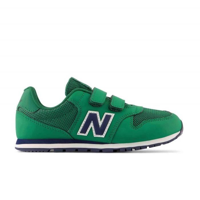 New Balance PV 500 Hook & Loop Chaussures pour Enfant PV500CP1 Vert