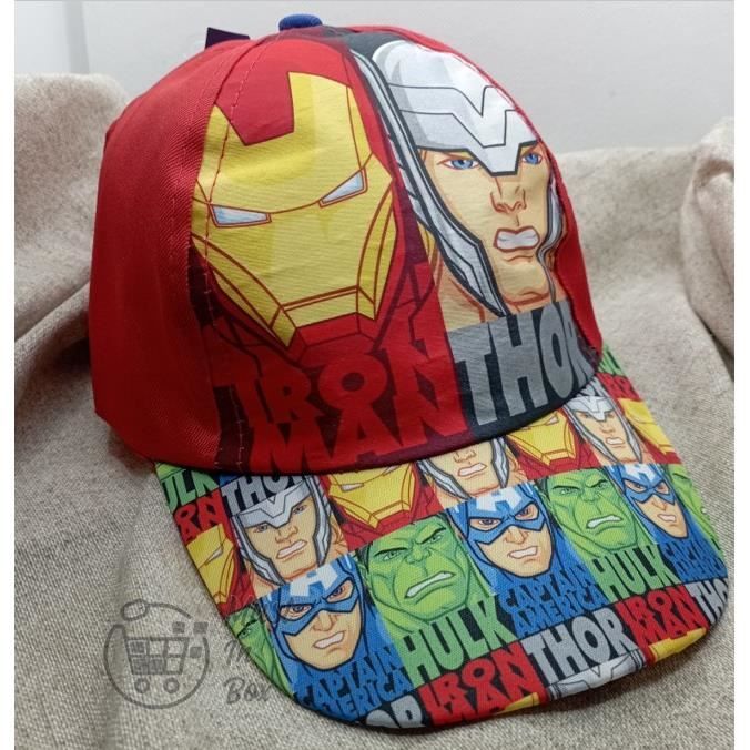 Avengers Maillot de Bain pour Enfants Casquette Avengers Captain America et Iron Man | Pack Maillot de Bain et Casquette Marvel Avengers (as4, Age, 4_Years, Regular, Rouge Avengers Maillot de Bain pour Enfants Casquette Avengers Captain America et Iron Man | Pack Maillot de Bain et Casquette Marvel Avengers (as4, Age, 4_Years, Regular, Rouge