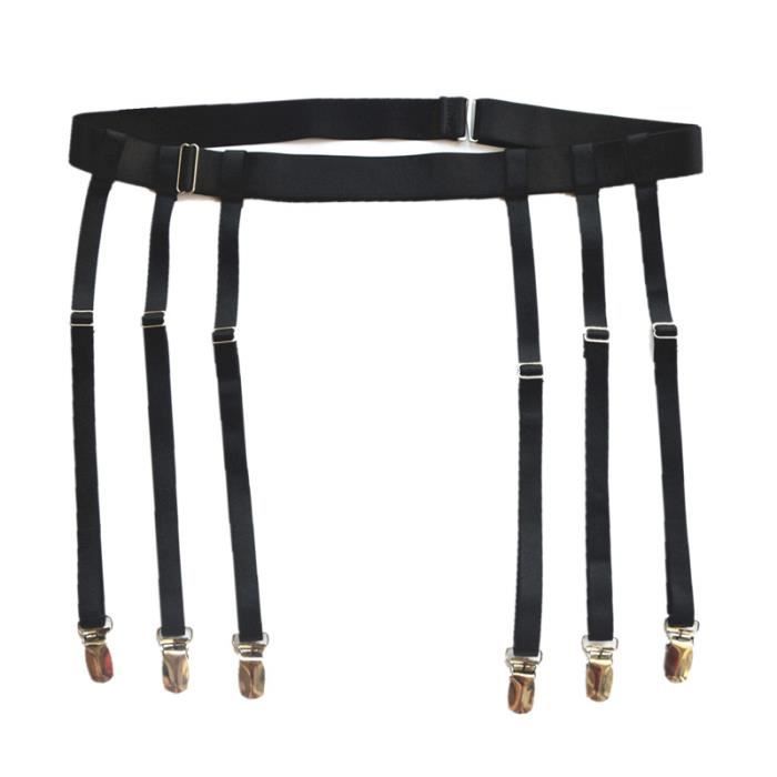 Porte-jarretelles Avec 6 Jarretelles Métalliques Réglables - Référence 1242 - Pour Femme - Neuf Sans étiquettes