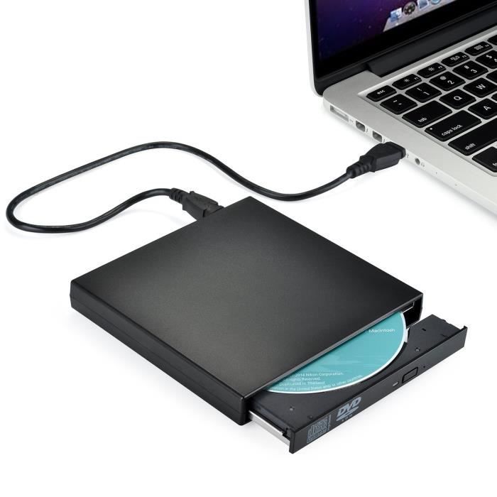 Lecteur/ Graveur , Graveur CD DVD externe, Lecteur enregistreur graveur
