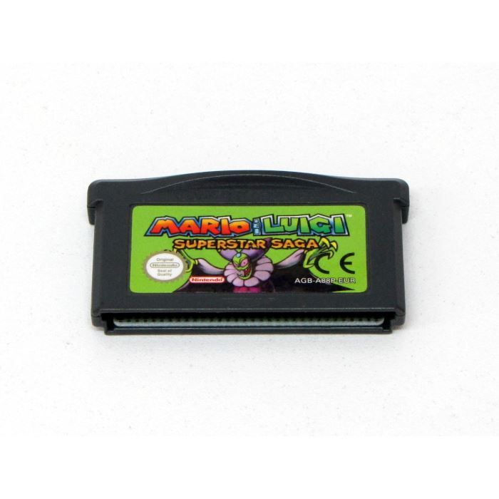 Nintendo Mario Et Luigi Superstar Saga