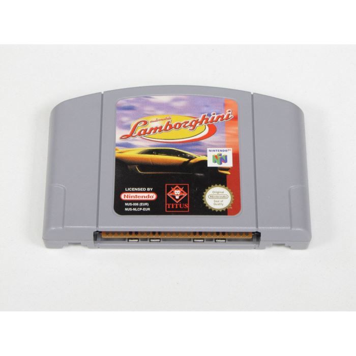 Produit doccasion - Lamborghini [L] - Nintendo