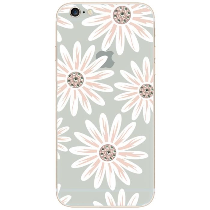 Coque Gel Souple IPhone SE - Motif Fantaisie - TPU Incassable - Protection Légère - Neuf