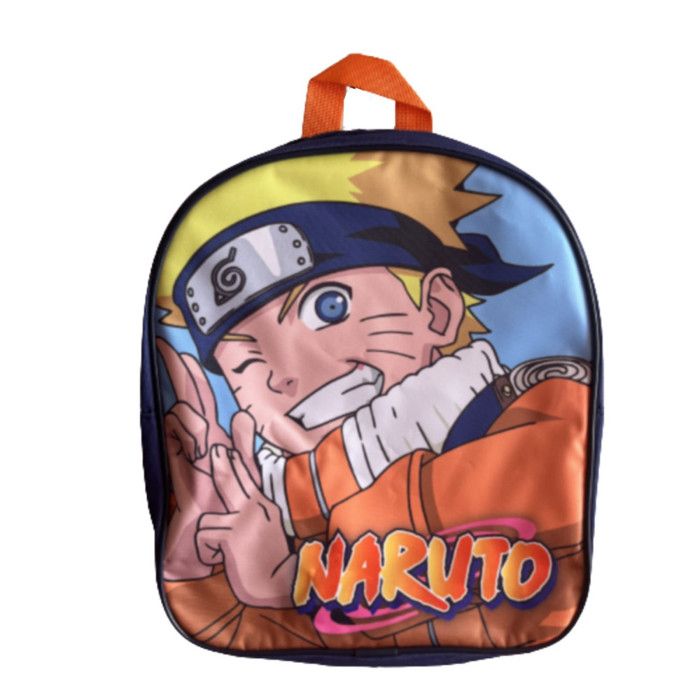 Sac à dos Naruto 30 cm - Couleur:Bleu Taille:Taille Unique - Bleu