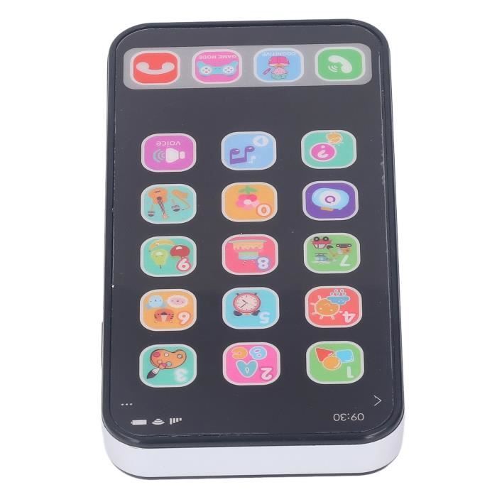 Téléphone jouet pour bébé - OMABETA - Multifonctionnel - Musique éducative - Jeux interactifs