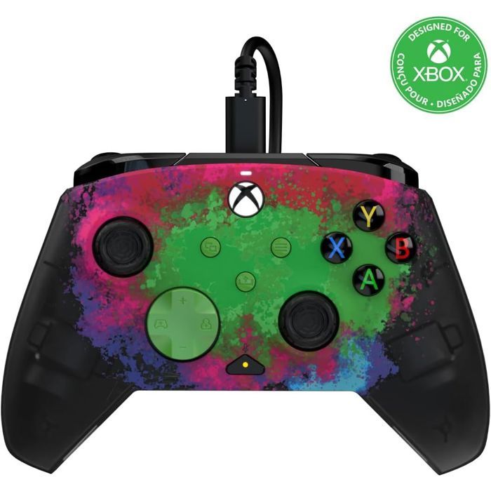 Manette de jeu - Xbox - Rematch Glow Advanced - Filiare - Space Dust - PDP Manette de jeu - Xbox - Rematch Glow Advanced - Filiare - Space Dust - PDP