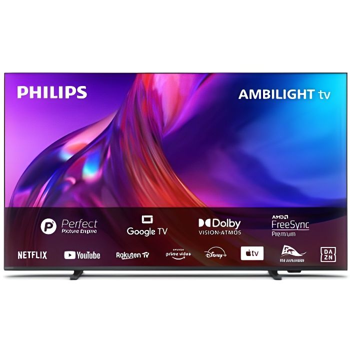TV LED Philips 50PUS8548 THE ONE Ambilight 4K UHD 60HZ 126cm