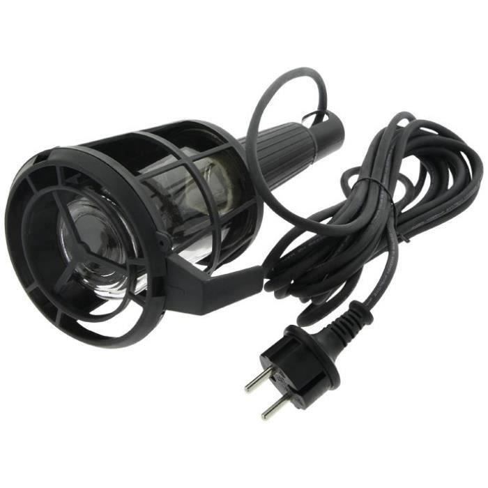 PROFILE - Baladeuse 60W cordon noir 5m