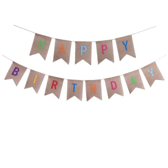 2 2m Joyeux Anniversaire Banderole Banderole Double Couche Lin Lettre Drapeaux De Machaon Suspendus Guirlande Decoration De Fete Achat Vente Banderole Banniere Cdiscount 2 2m Joyeux Anniversaire Banderole Banderole Double Couche Lin Lettre Drapeaux De Machaon Suspendus Guirlande Decoration De Fete Achat Vente Banderole Banniere Cdiscount
