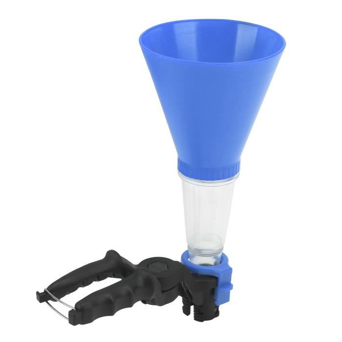 Entonnoir à Huile Moteur VGOL 2 Pièces - Compatible VW T5 Touareg 2.5 TDI 070115629K 070115629G