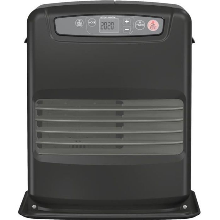 Qlima Chauffage Gaz Avec Thermostat 3.4 Kw