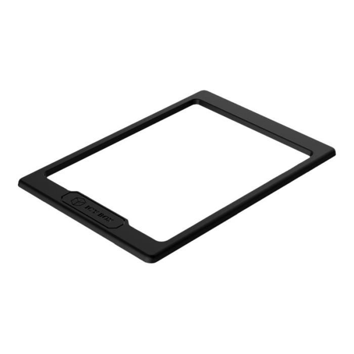 RaidSonic ICY BOX IB-AC729 2.5in 7 to 9 mm adapter Séparateur de disque dur pour portable noir