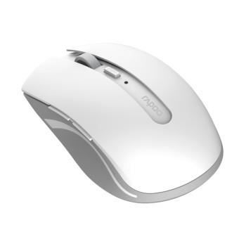 Souris Rapoo 7200M – Ambidextre, RF sans Fil + Bluetooth, 1600 DPI - vue 7