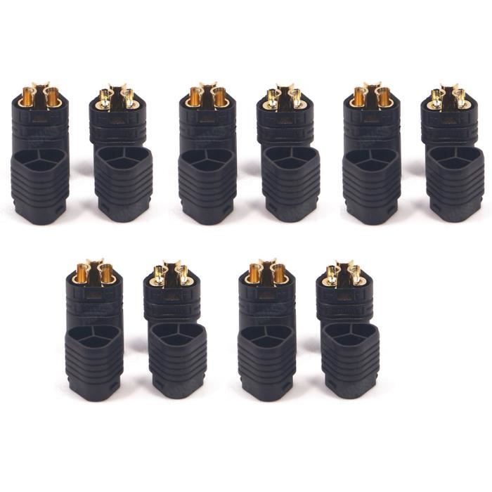 Connecteur Industriel étanche IP44 4 Broches (3P+E) 380-415V 16A - Prise Et Fiche Avec Bornes à Vis