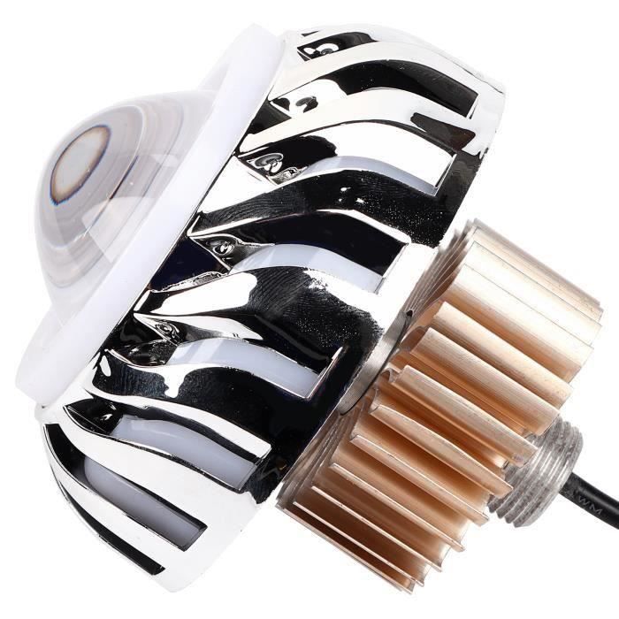 Kit 2 Feux De Proue LED Haute Puissance (5W) Inox - Allpa - Pour Bateau
