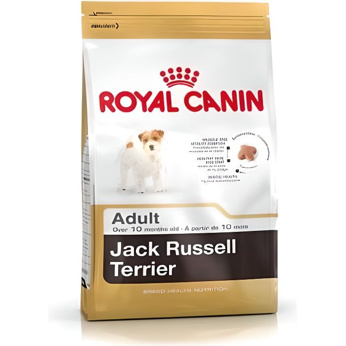 Croquettes Royal Canin Jack Russel Adulte Sac 7… Cdiscount Animalerie
