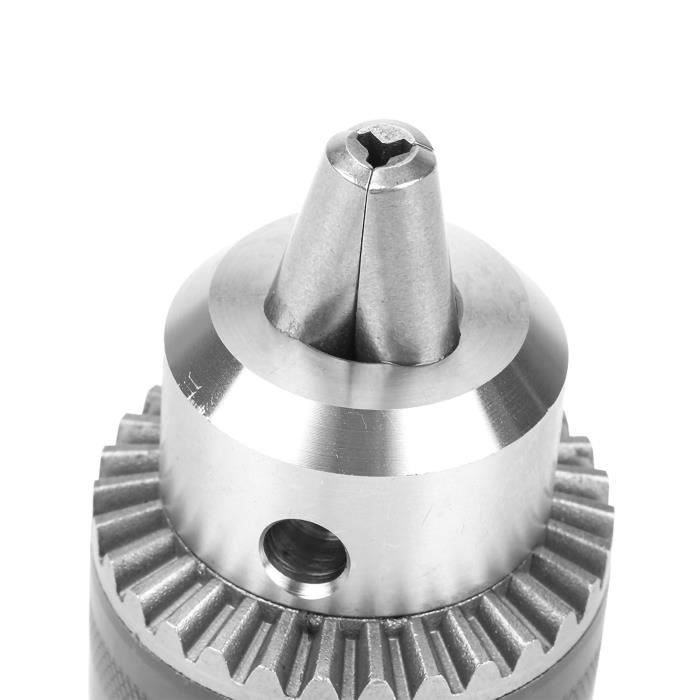 Lot 6 Clés à Mandrin Perceuse 4/6/10/13/16/20 Mm – Clé Universelle Acier Chrome Vanadium, Serrage/Desserrage Mandrin, Outil Pratique Et Solide