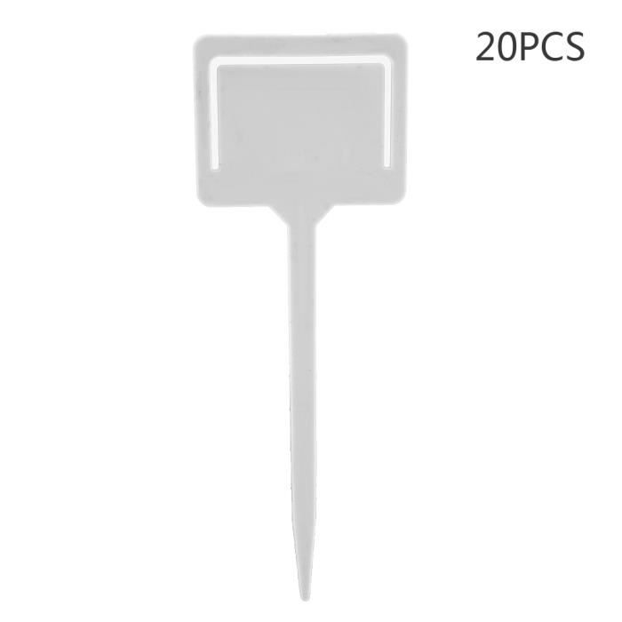 150 Étiquettes Pour Plantes Imperméables - T-Shape Colorées + Blanches Avec 2 Marqueurs Permanents - Idéal Potager, Jardin Intérieur & Extérieur