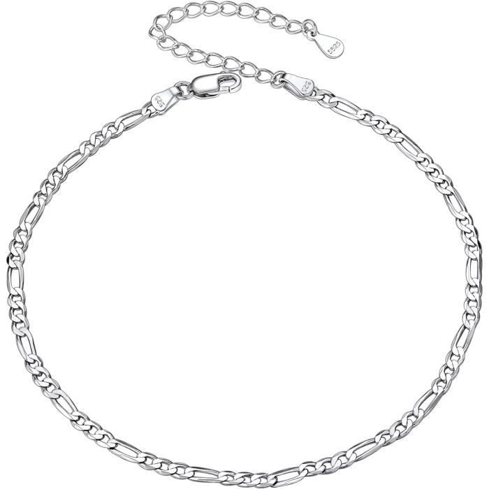 Silvora Chaine Argent 925 Sterling Femme Fine Pendentif Collier Homme Silvora Chaine Argent 925 Sterling Femme Fine Pendentif Collier Homme