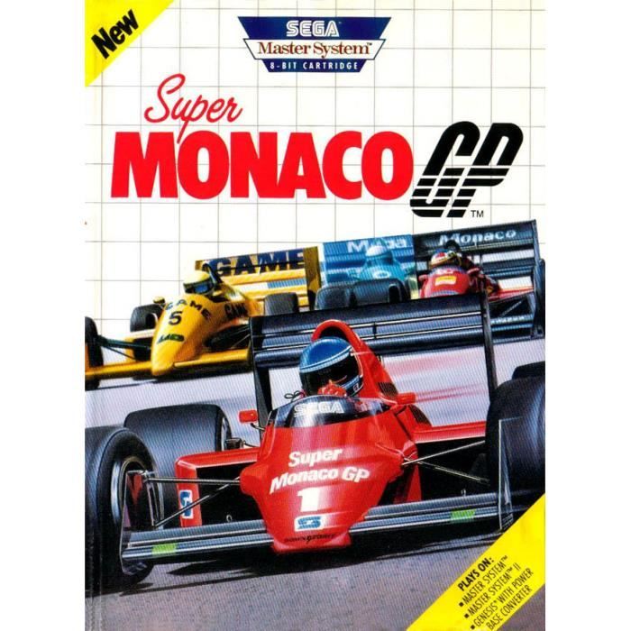 Sega Super Monaco Gp Sur Master System