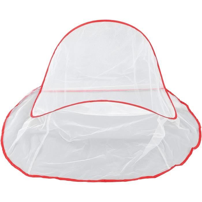 Berceau pliant à roulettes YOULUOLI - Lit Bébé portable de Voyage