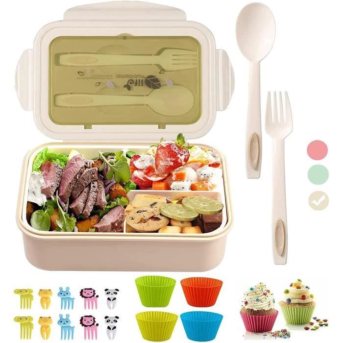 Boite Cozary Lunch Box,Boîtes Bento Enfant Adulte Boîte 1400ml Avec Bento Adulte Enfant Boite Cozary Lunch Box,Boîtes Bento Enfant Adulte Boîte 1400ml Avec Bento Adulte Enfant