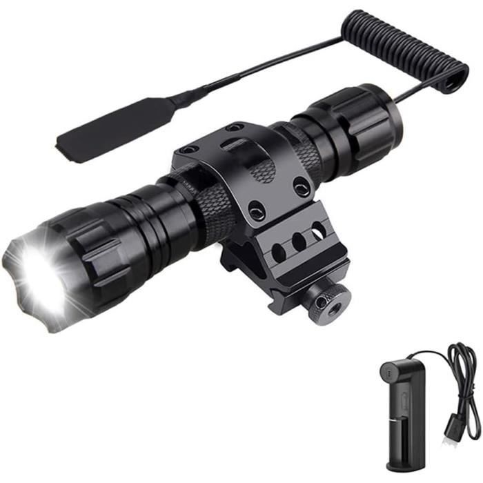 Lampe Torche Tactique Wurkkos TD04 - 3000 Lumens - Batterie 5000mAh - IPX8 Étanche - 8 Modes + Stroboscope