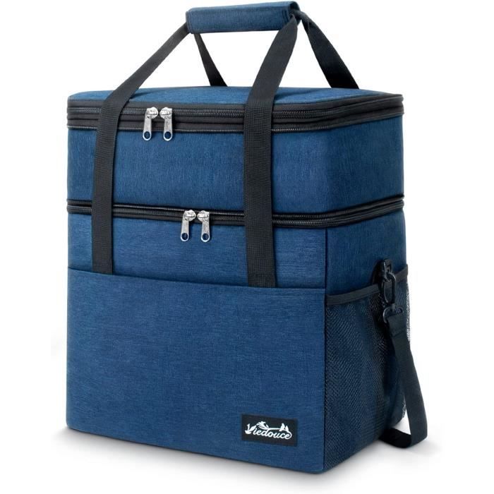 Sac à Dos Isotherme à Glacière 18L, Sac Isotherme Repas, Cooler Backpack Bag Pour Pique-Nique Camping BBQ C Sac à Dos Isotherme à Glacière 18L, Sac Isotherme Repas, Cooler Backpack Bag Pour Pique-Nique Camping BBQ C