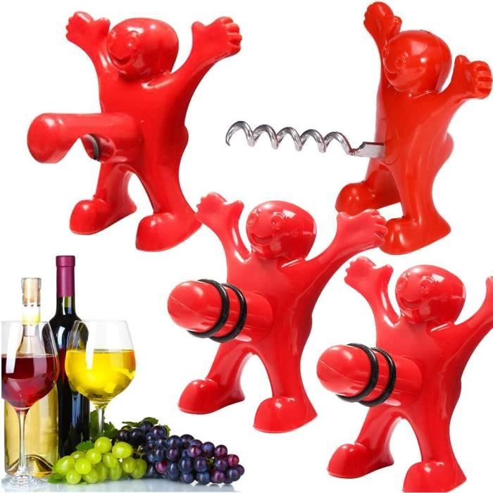 Ruikdly Bec Verseur Alcool 6 Pièce Bec Verseur Huile Bec Verseur Bouteille Alcool Becs à Liqueur