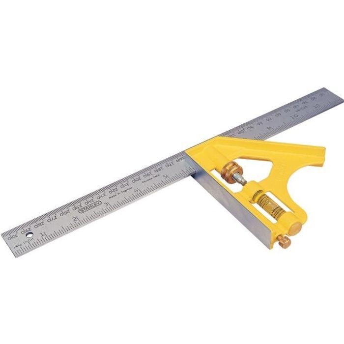 Stanley Équerre combinaison 300 mm