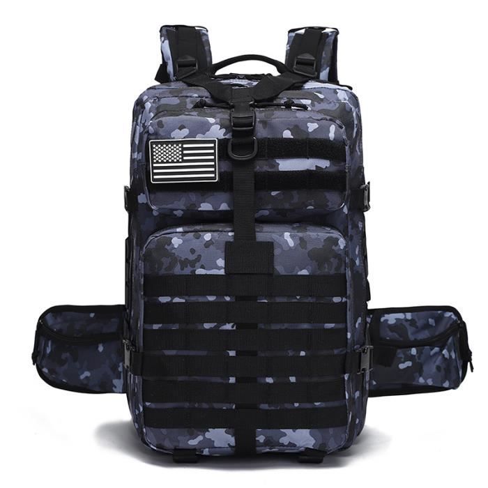 Sac à Dos Transversal Polyvalent – Idéal Pour Chasse, Pêche, Camping Et Randonnées - Sans Marque