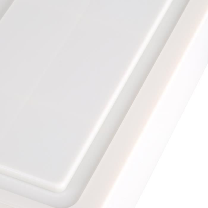 PERMUST 10 Pièces Boîtes De Rangement En Plastique Organiseur Panier De