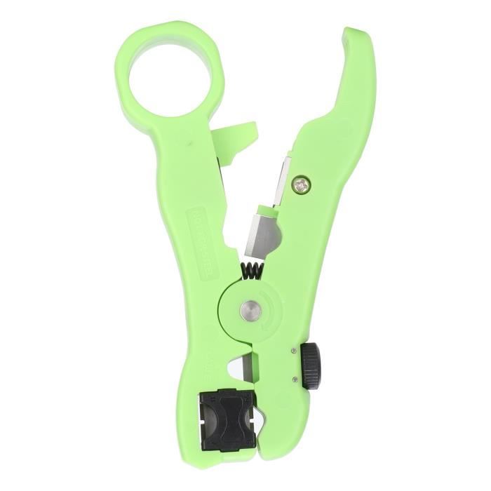 Outil Fibre Pince à Dénuder Fibre Optique KELUSHI CFS-3 - 3 Trous