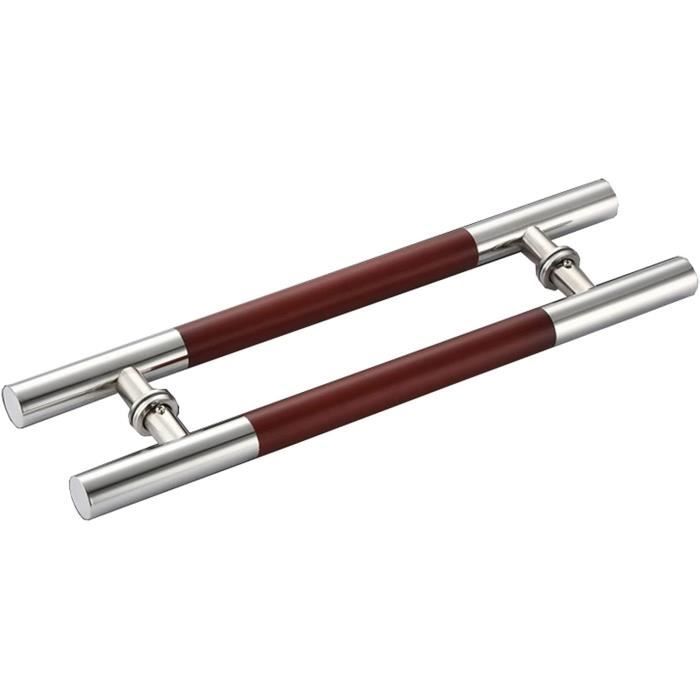 Poignée De Porte D'armoire En Forme De U En Alliage D'aluminium