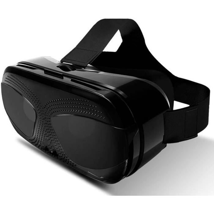 Casque VR, Casque Réalité 3D Virtuelle, Qualité D'image 2K