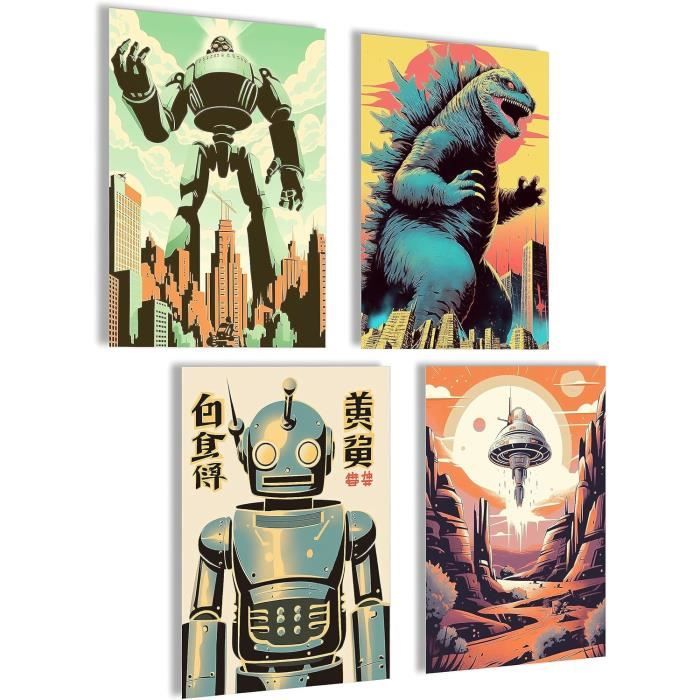 Ronnie Radke Andy Biersack - Impression Sur Toile - Décoration Murale Moderne Pour Chambre à Coucher Ou Famille - 20 X 30 Cm