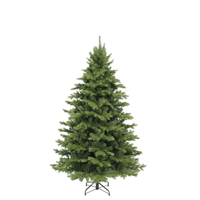Triumph Tree Sapin de Noël artificiel Deluxe Sherwood Spruce Taille en CM:  230 x 142 vert - Cdiscount Maison