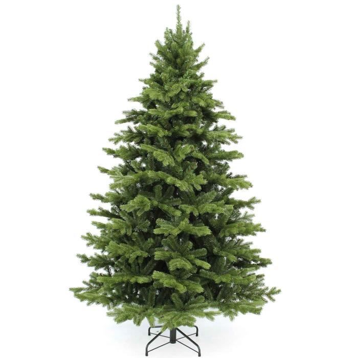 Triumph Tree Sapin de Noël artificiel Deluxe Sherwood Spruce Taille en CM: 120 x 94 vert