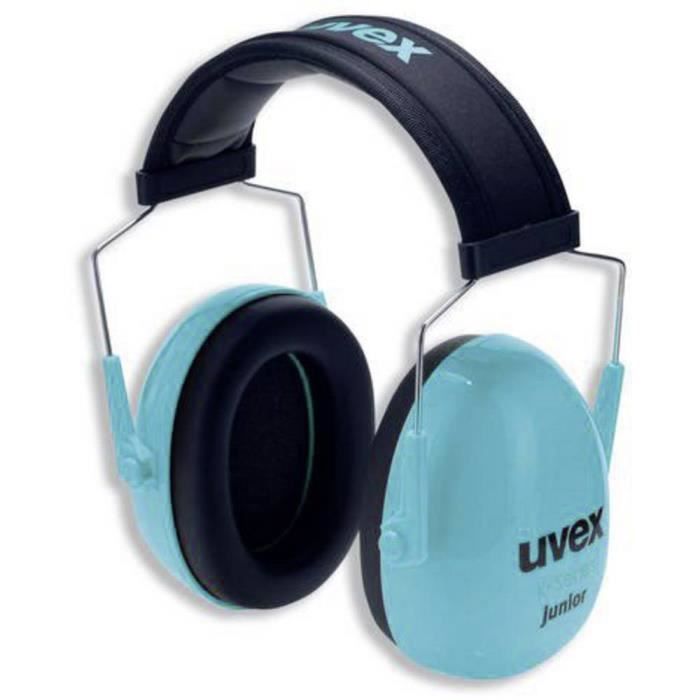 Casque antibruit passif Uvex K Junior 2600010 29 dB - UVEX - Protection auditive - Mixte - Bleu