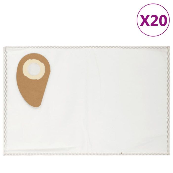Daaxing Paquete De 4/10 Bolsas De Polvo De Repuesto Para Aspiradora Nilfisk Buddy II 12 18 12L 18L/INOX - 81943048 Bolsas De Filtro De Forro Polar (paquete De 10