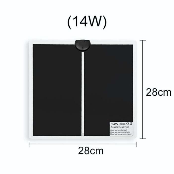 Meilleurs prix pour CD41503-Tapis chauffant pour animaux de compagnie. Terrarium pour Reptiles. régulateur de température réglable. incubateur. access