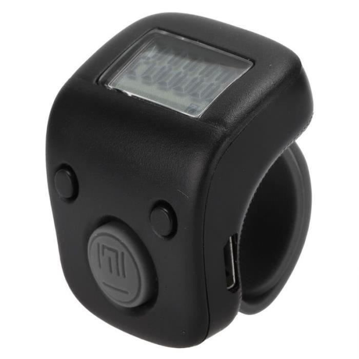 Compteur Numérique De Perles De Prière – Forme De Poisson, Silencieux, Batterie 60 MAh, Pour Méditation